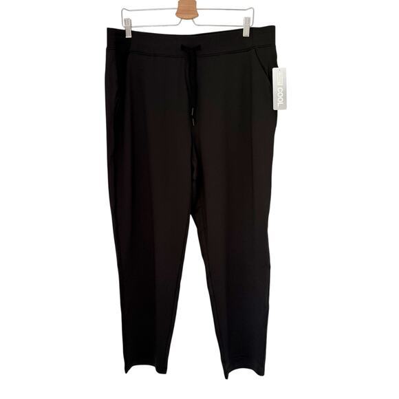 NWT‎ 32 Degrees COOL Black Joggers Women's Size XL - Picture 1 of 6